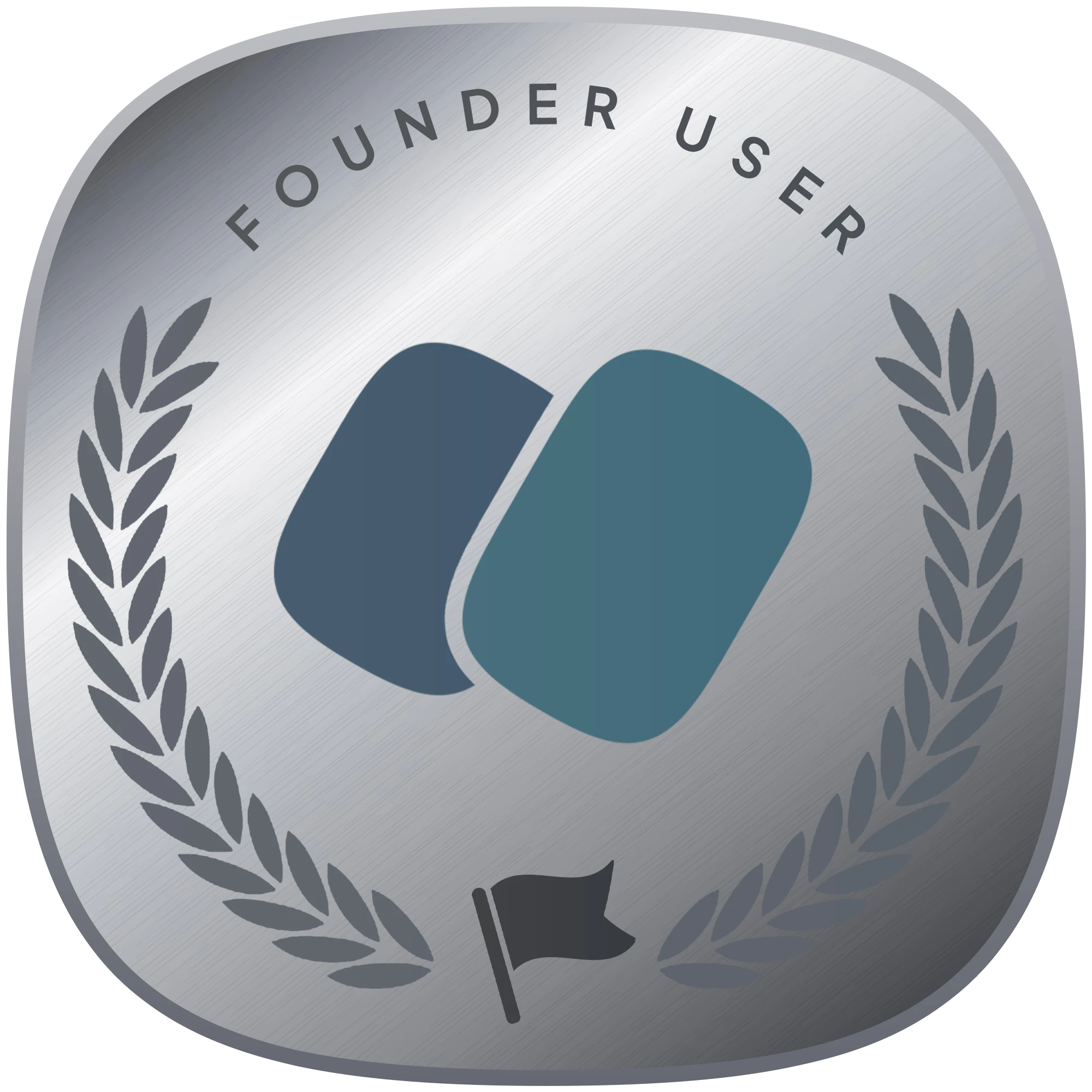 Cardee #SmartNetworking · MK 2 badge cardee founder user