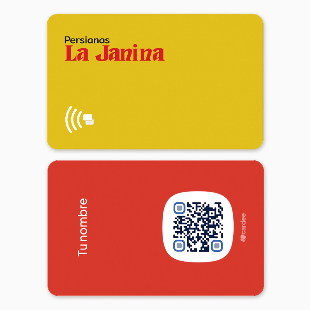 Cardee Smart Networking 34 cardee nfc card 006