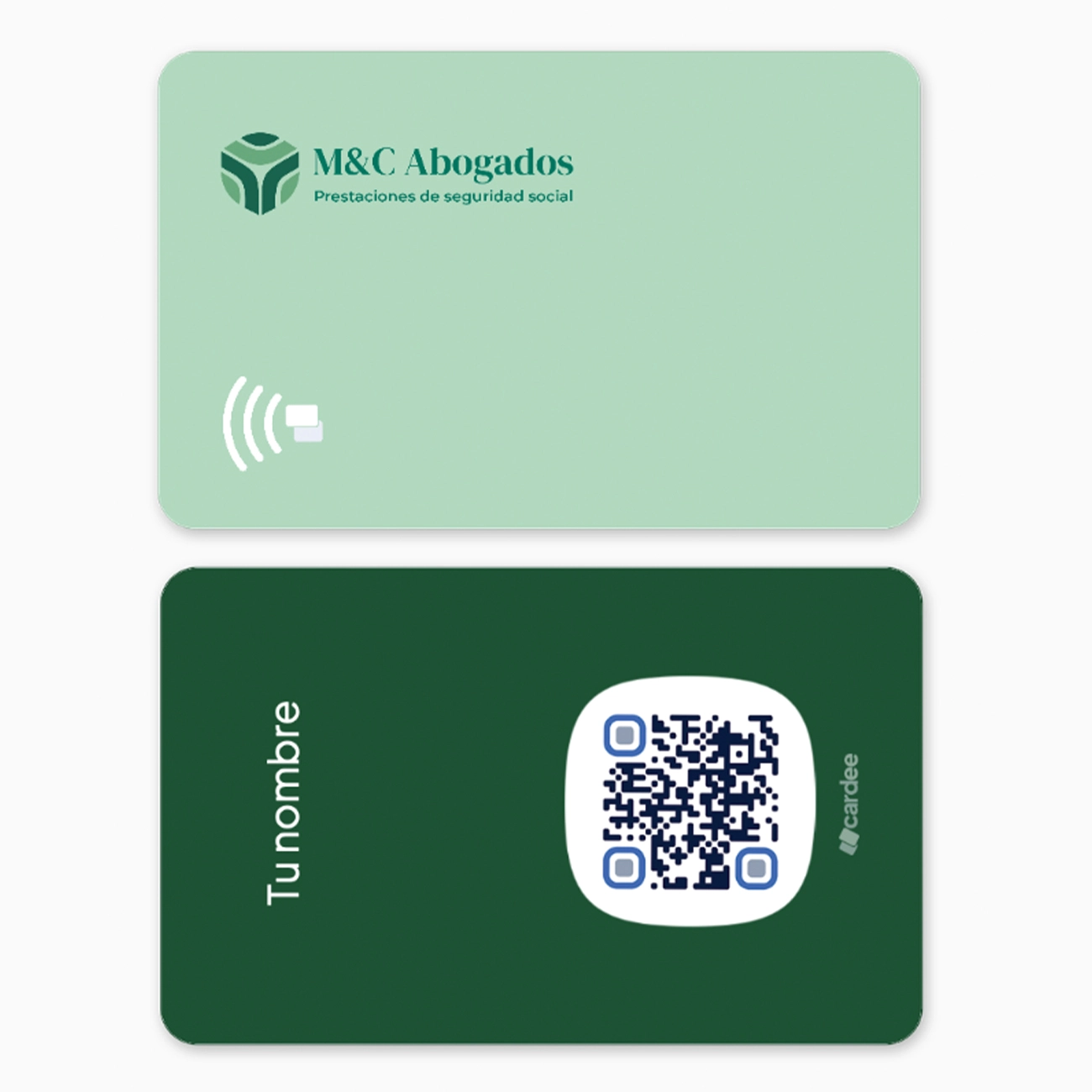 Cardee Smart Networking 29 cardee nfc card 007