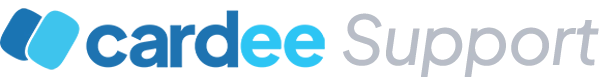 Primeros pasos con Cardee App 1 Cardee Support