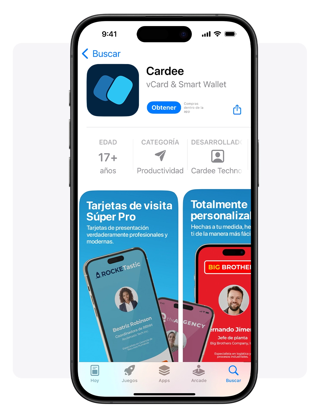 descarga-cardee-vcard-and-wallet-ios